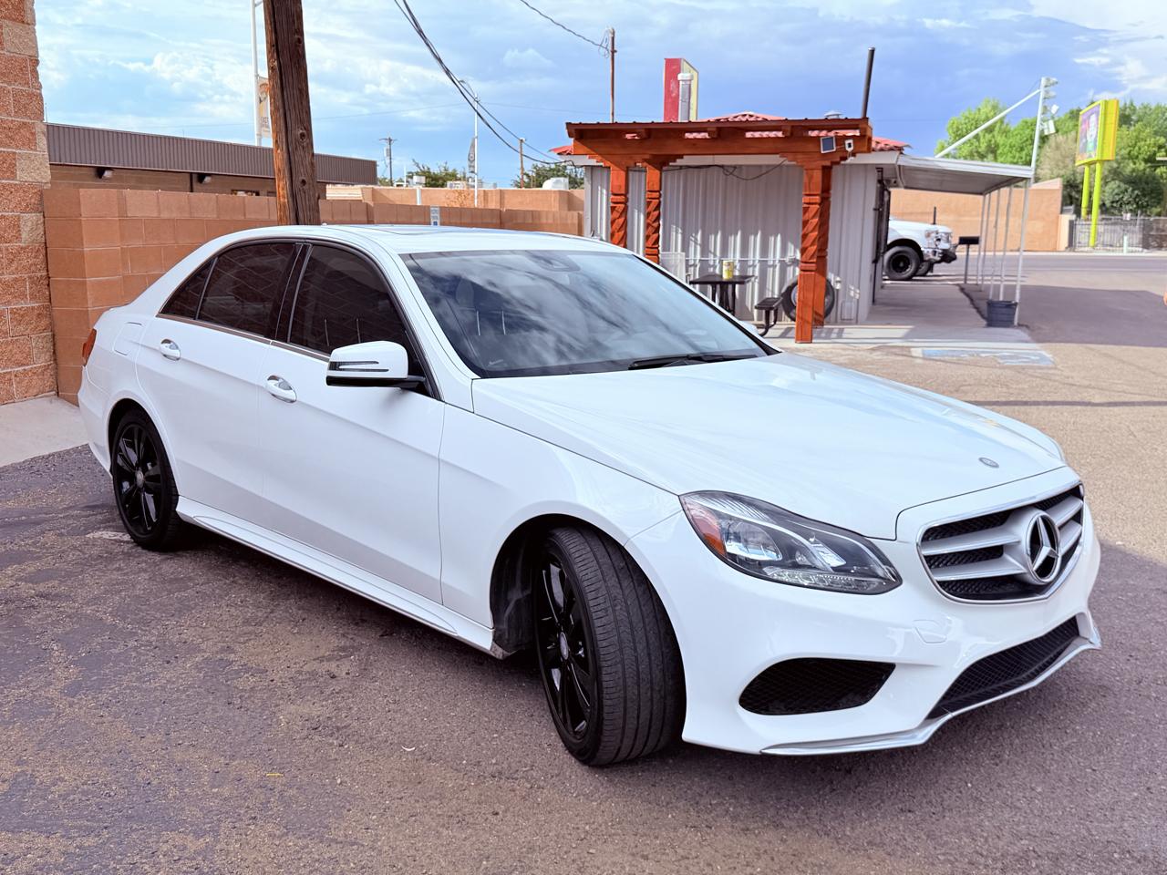 Mercedes-Benz E-Class 4dr Sdn E 350 Sport RWD 2015