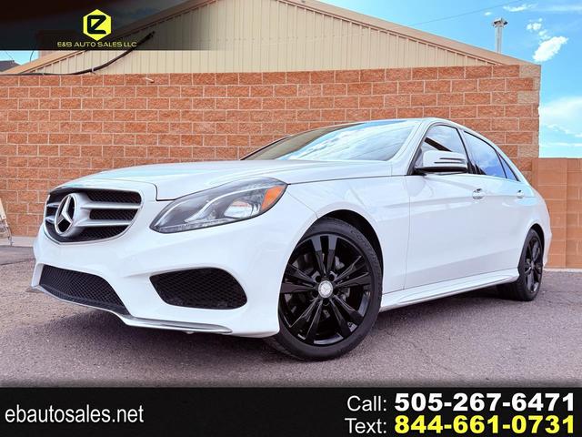 2015 Mercedes-Benz E-Class E 350 Sedan RWD