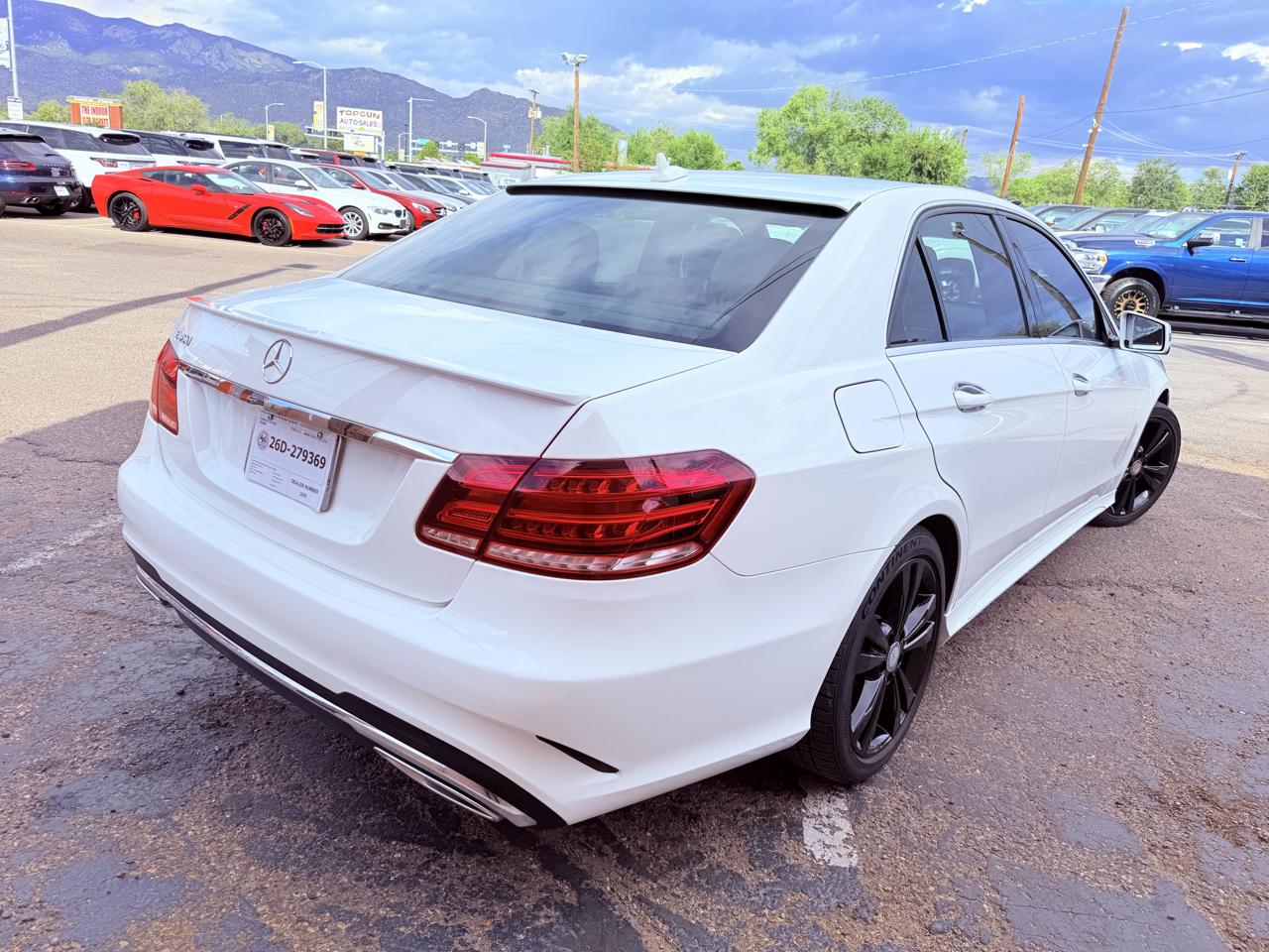 Mercedes-Benz E-Class 4dr Sdn E 350 Sport RWD 2015