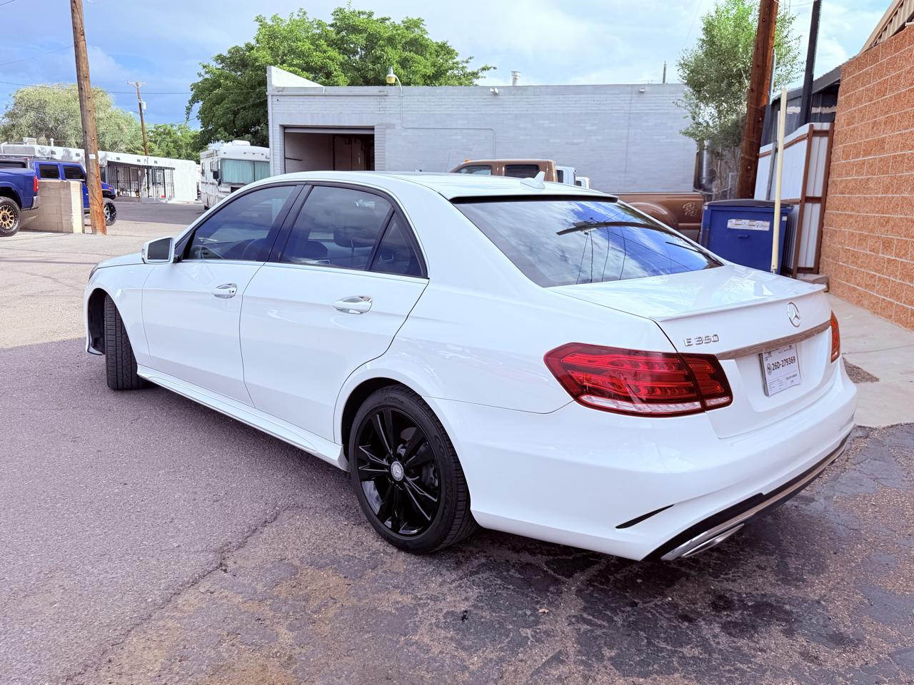Mercedes-Benz E-Class 4dr Sdn E 350 Sport RWD 2015
