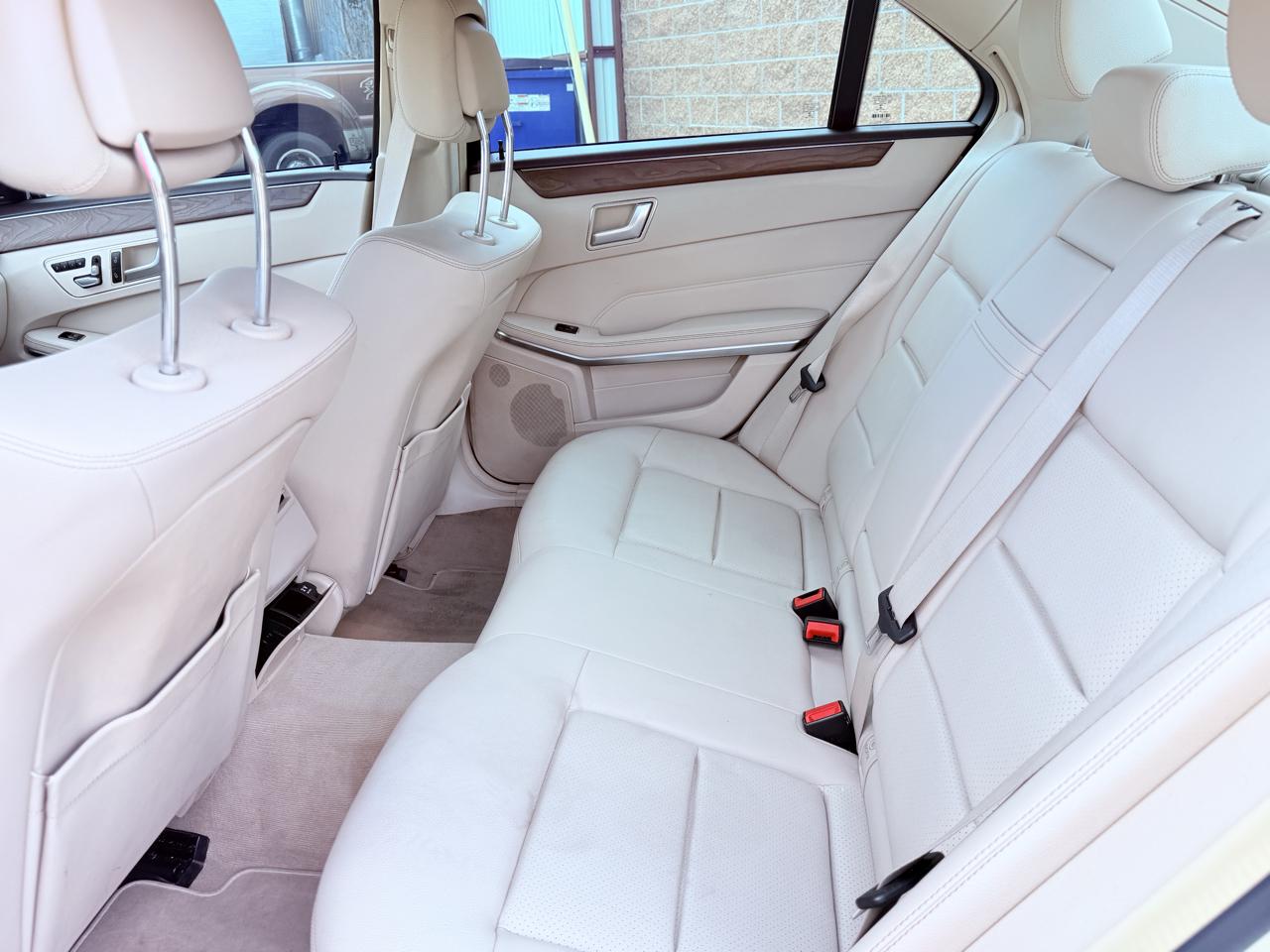 Mercedes-Benz E-Class 4dr Sdn E 350 Sport RWD 2015