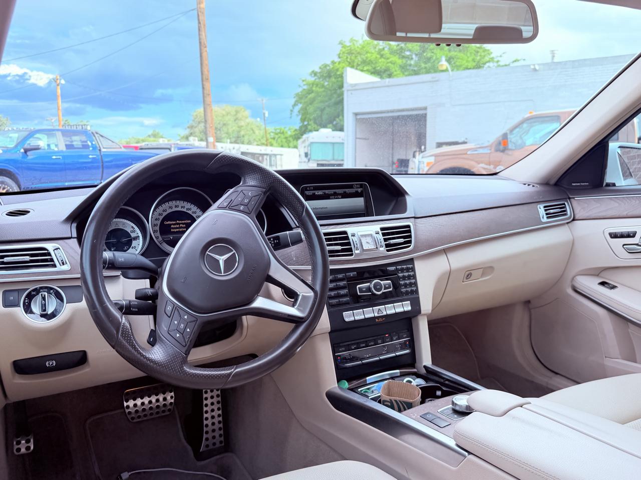 Mercedes-Benz E-Class 4dr Sdn E 350 Sport RWD 2015