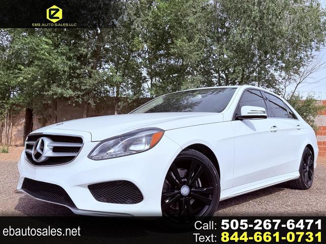 2015 Mercedes-Benz E-Class E 350 Sedan RWD