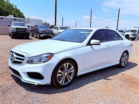 2015 Mercedes-Benz E-Class 4dr Sdn E 350 Sport RWD