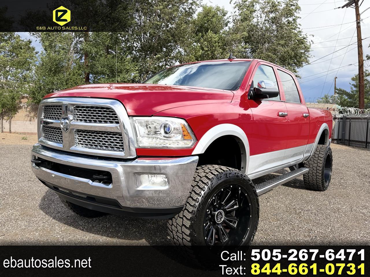 2015 RAM 2500 4WD Crew Cab 149" Laramie