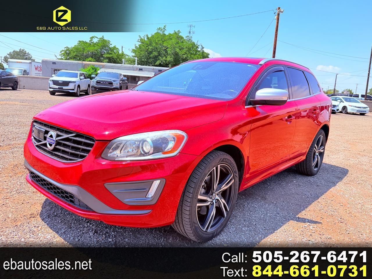2017 Volvo XC60 T6 AWD R-Design