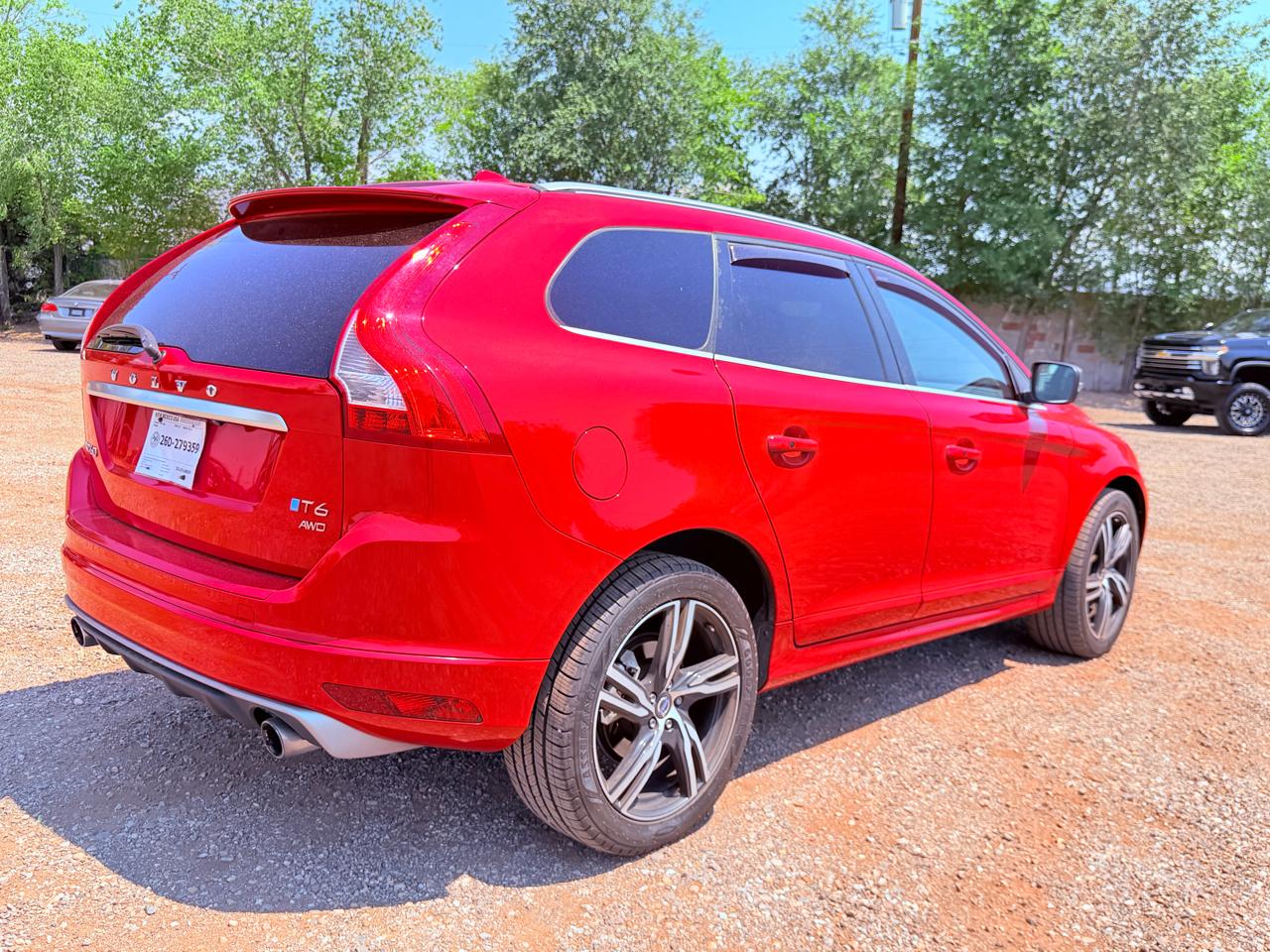 Volvo XC60 T6 AWD R-Design 2017