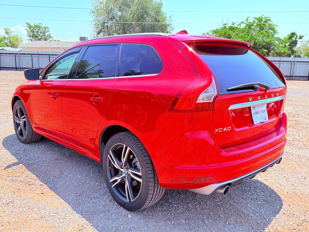 Volvo XC60 T6 AWD R-Design 2017