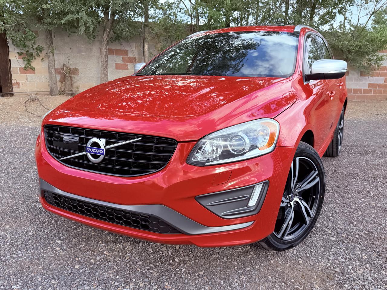 Volvo XC60 T6 AWD R-Design 2017