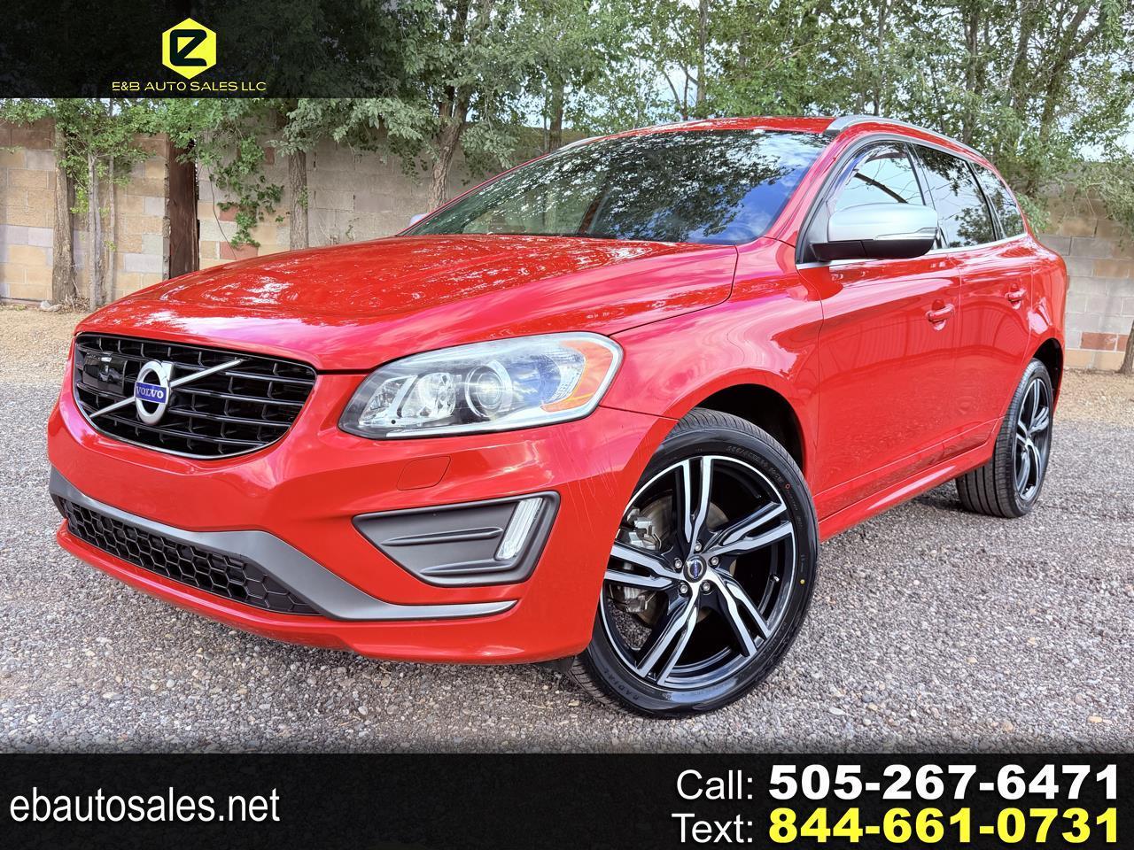 2017 Volvo XC60 T6 AWD R-Design