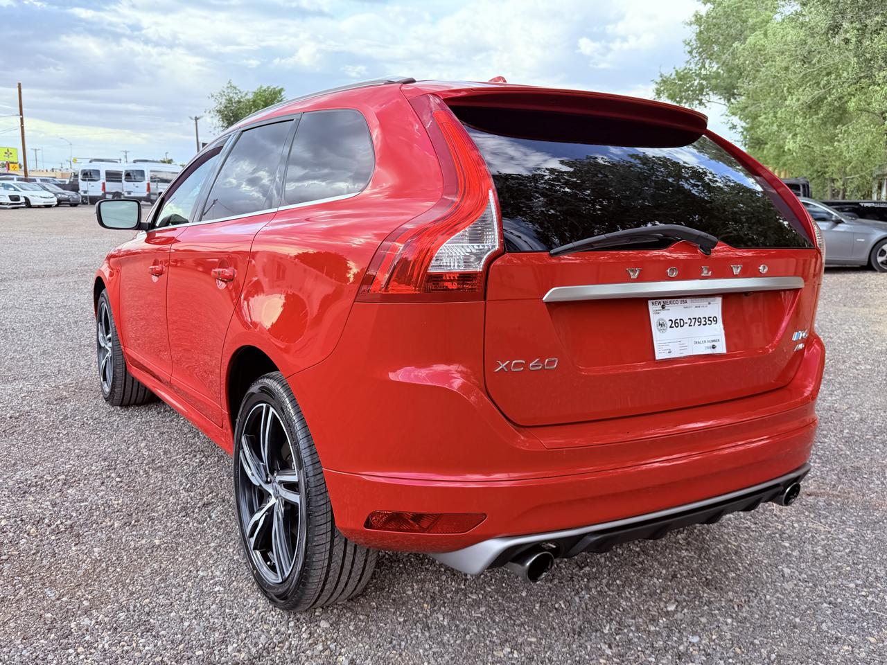 Volvo XC60 T6 AWD R-Design 2017