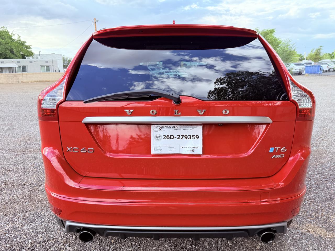 Volvo XC60 T6 AWD R-Design 2017