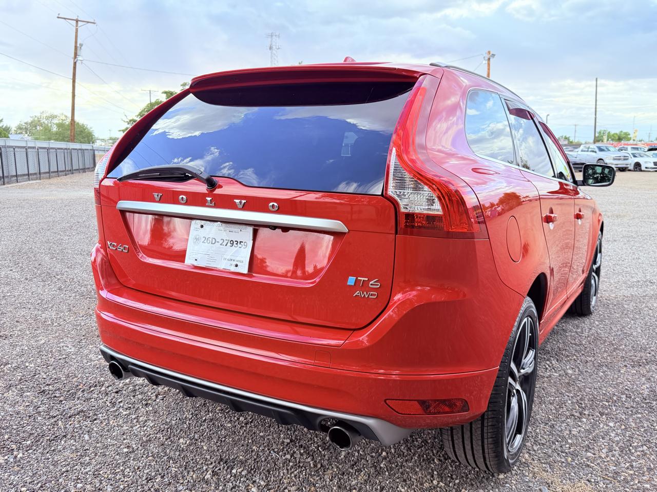 Volvo XC60 T6 AWD R-Design 2017