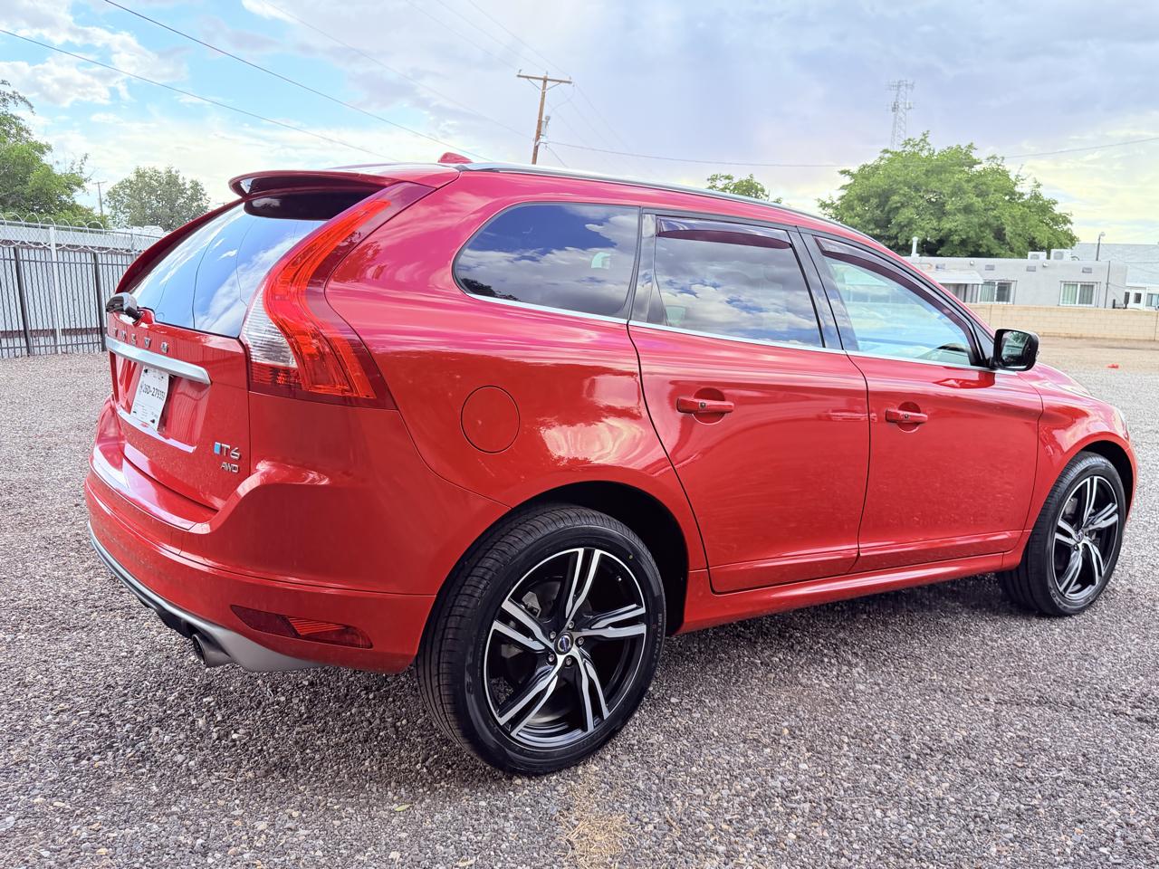 Volvo XC60 T6 AWD R-Design 2017