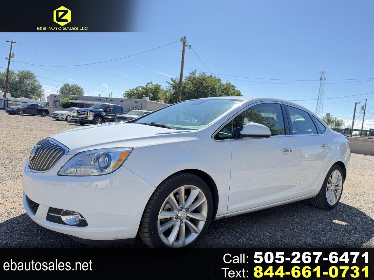 2013 Buick Verano 4dr Sdn