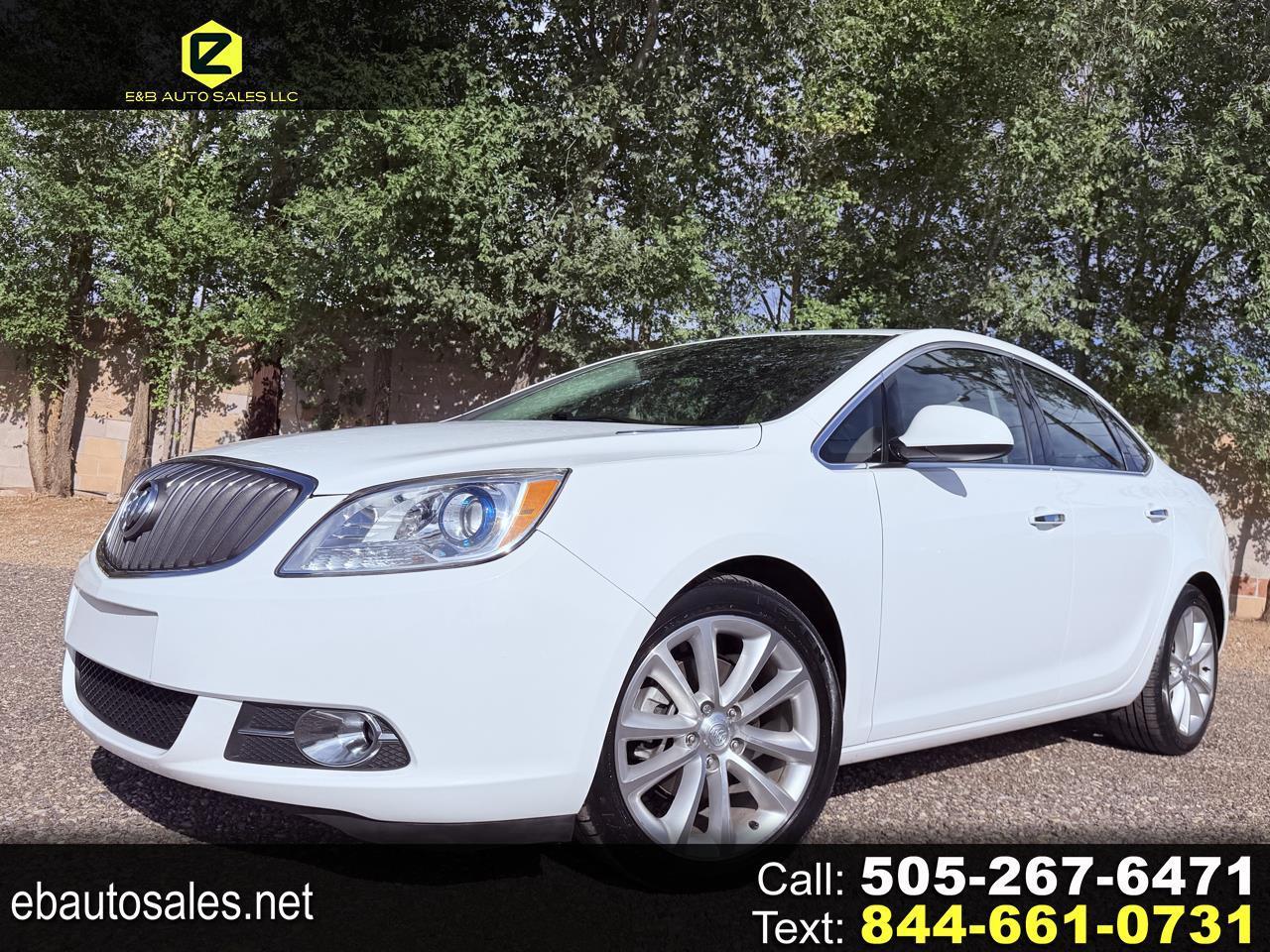 2013 Buick Verano 4dr Sdn