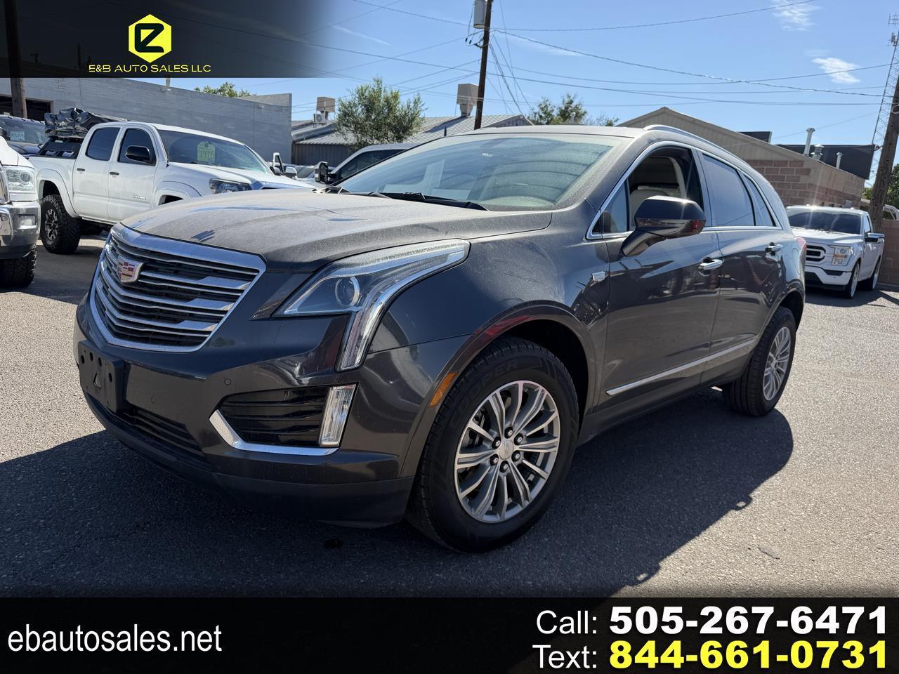 2017 Cadillac XT5 FWD 4dr Luxury