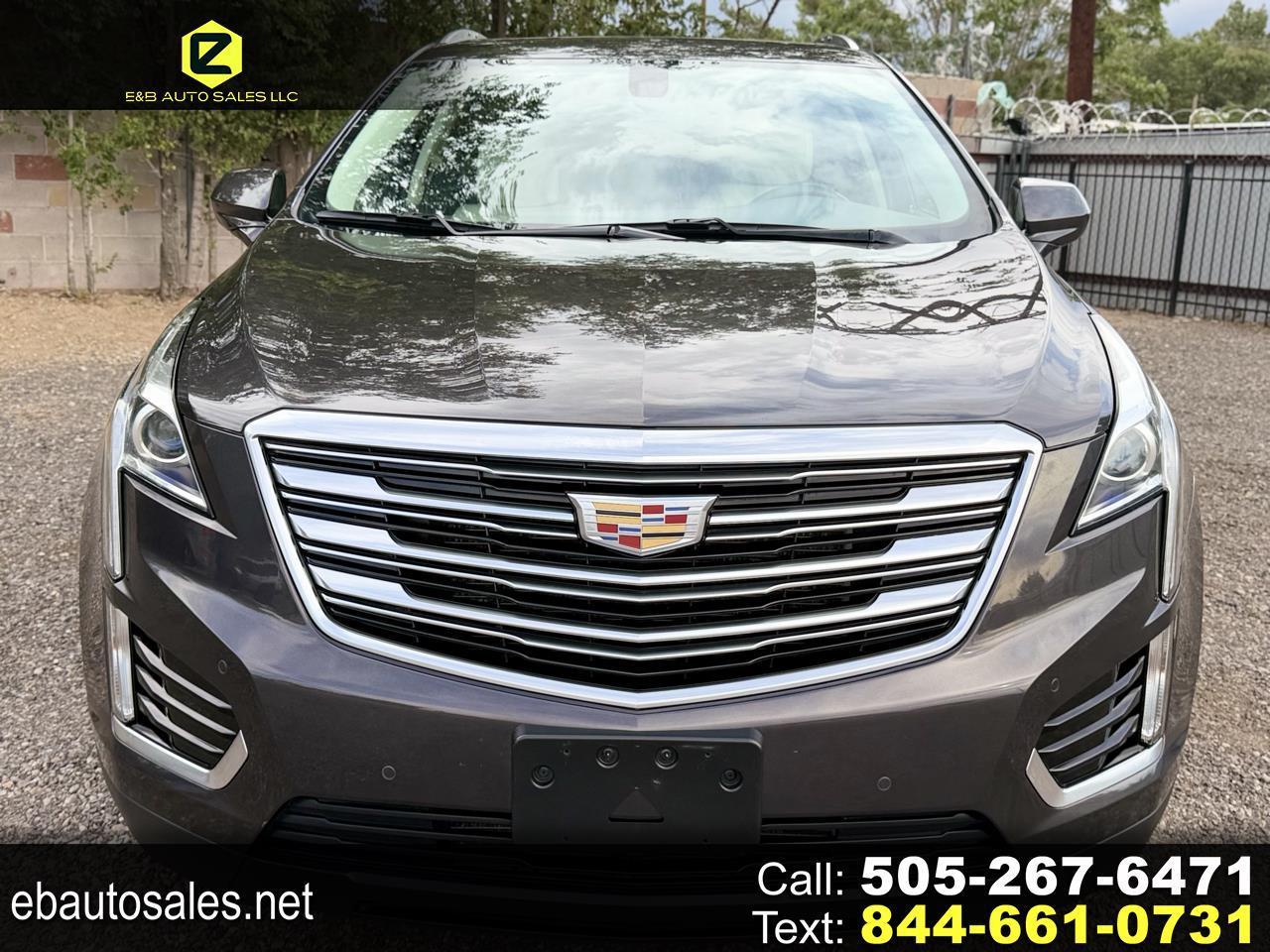 2017 Cadillac XT5 FWD 4dr Luxury