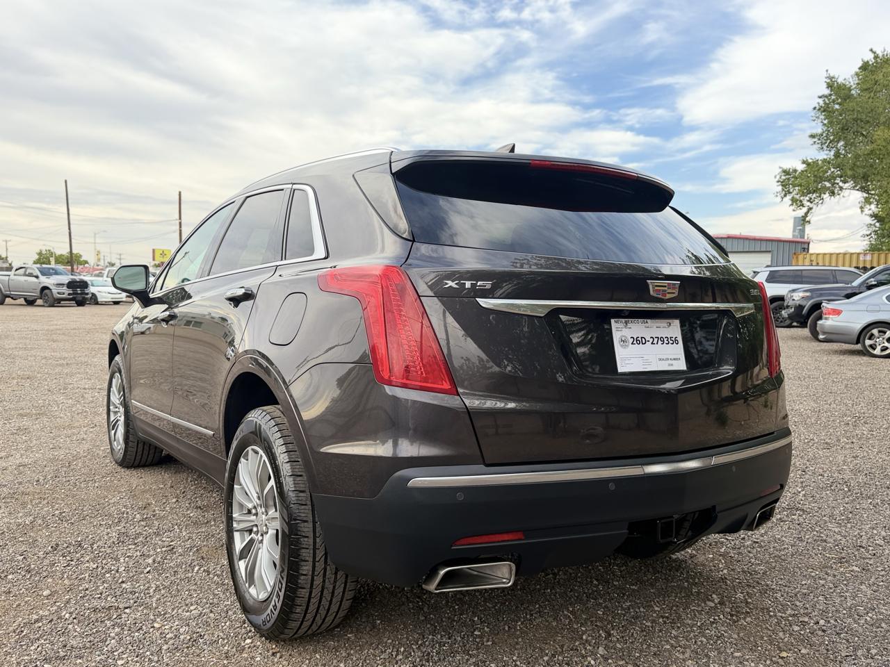Cadillac XT5 FWD 4dr Luxury 2017