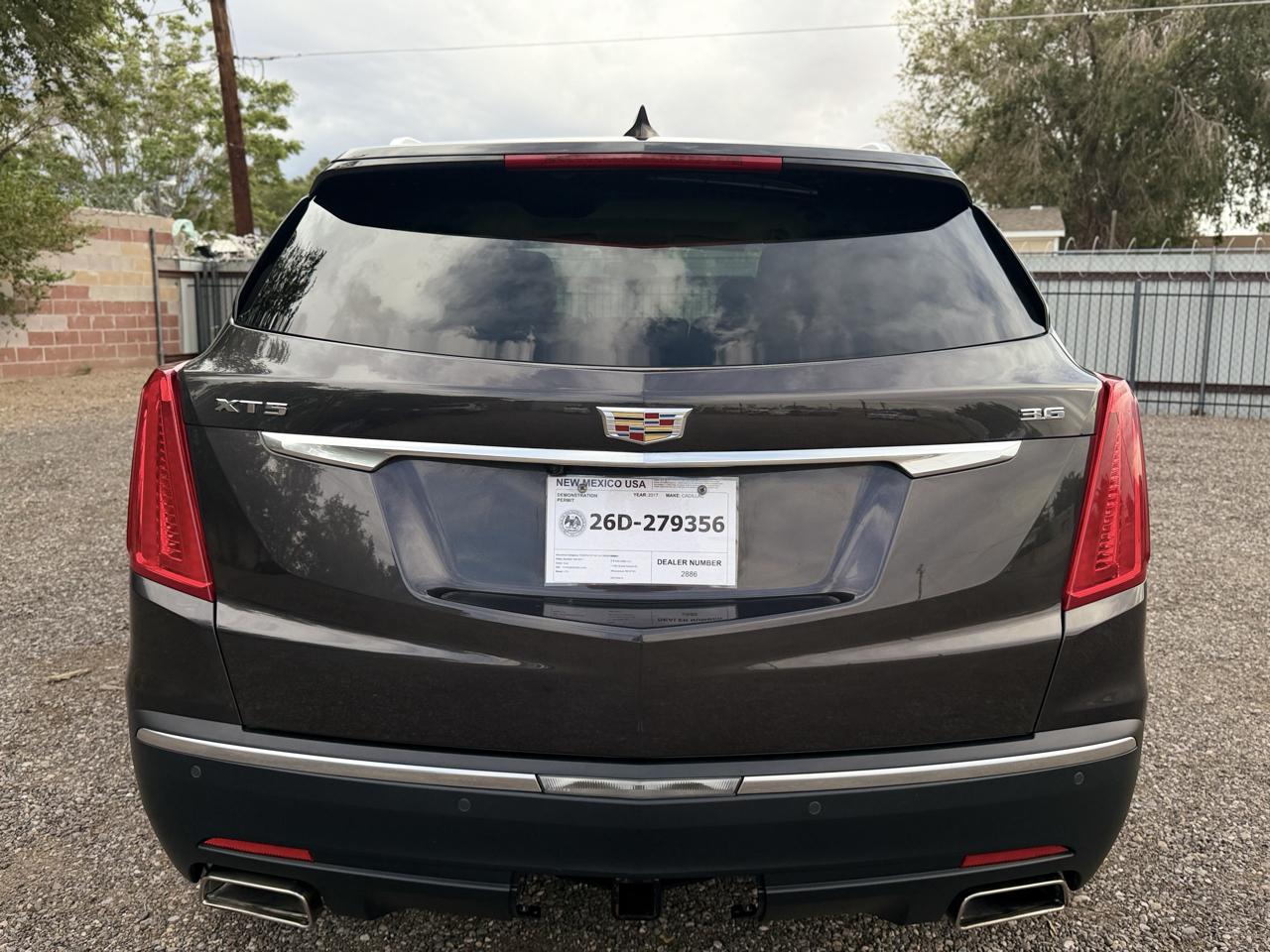 Cadillac XT5 FWD 4dr Luxury 2017