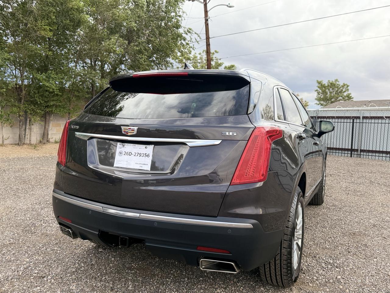 Cadillac XT5 FWD 4dr Luxury 2017