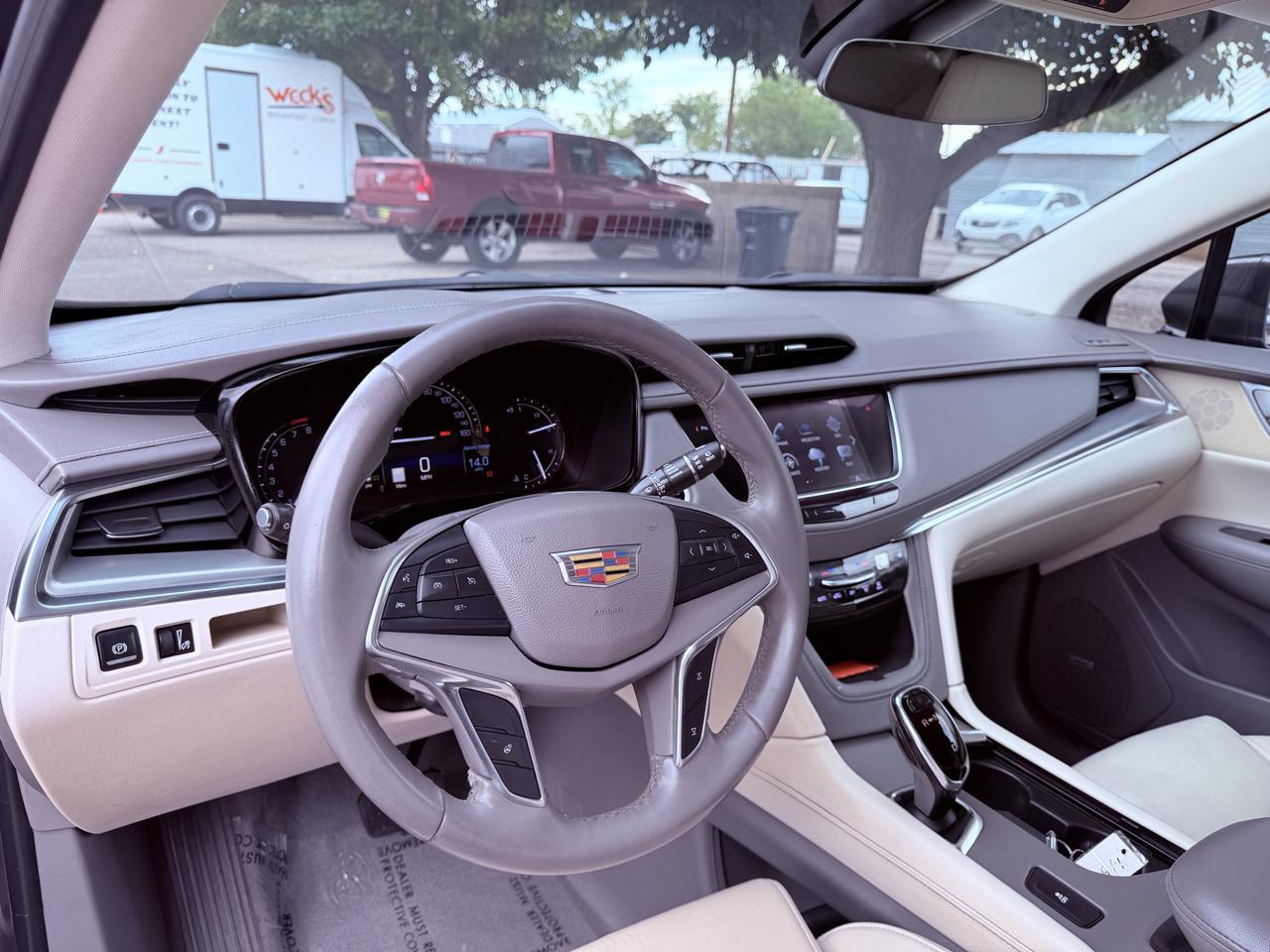Cadillac XT5 FWD 4dr Luxury 2017