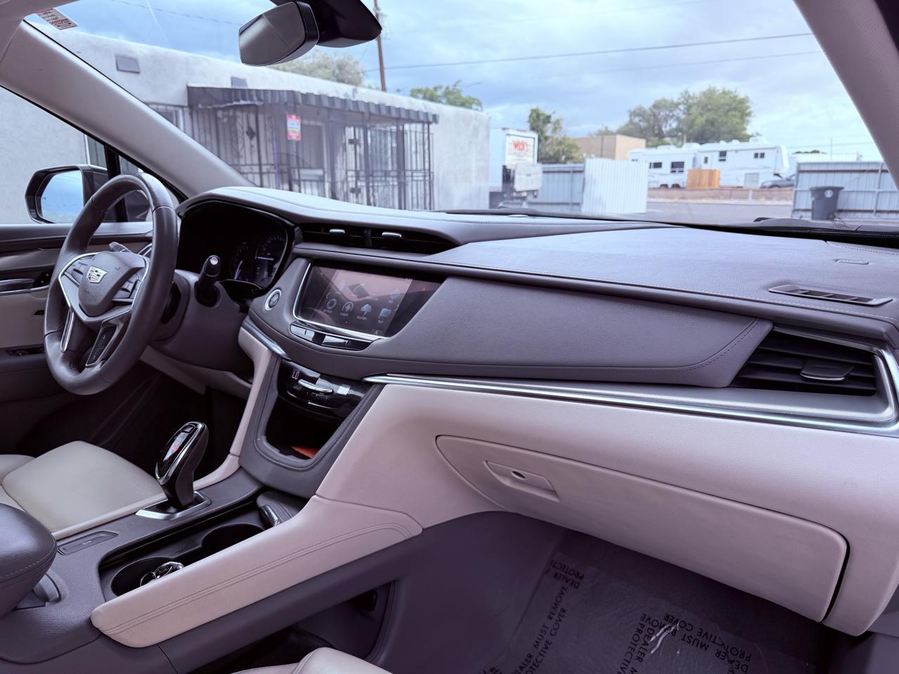 Cadillac XT5 FWD 4dr Luxury 2017