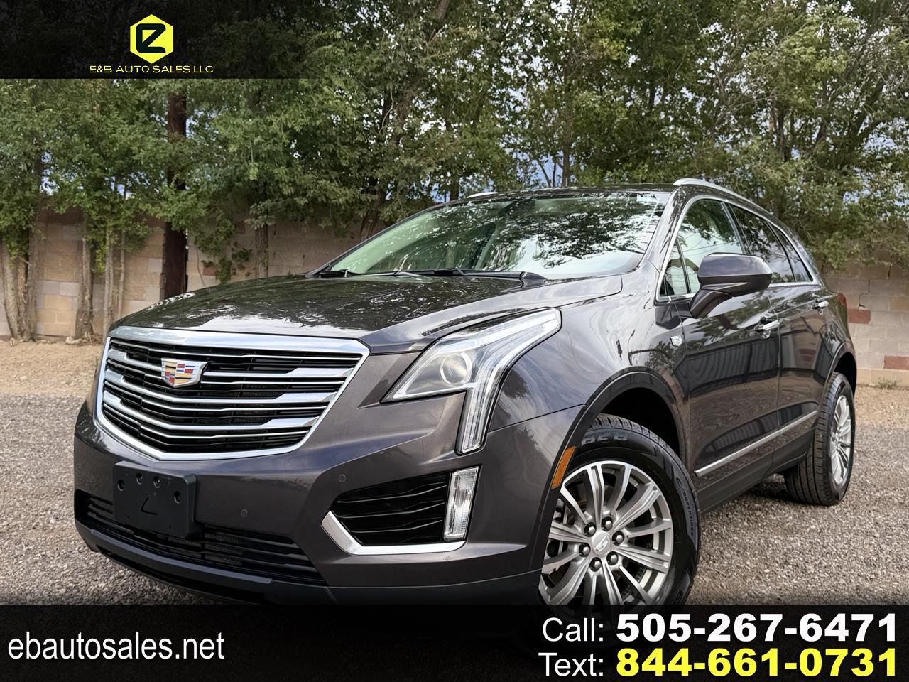 2017 Cadillac XT5 FWD 4dr Luxury