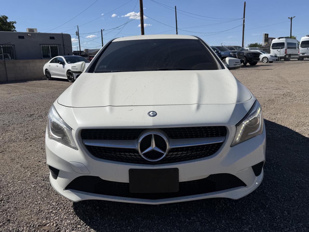 Mercedes-Benz CLA-Class 4dr Sdn CLA 250 FWD 2015