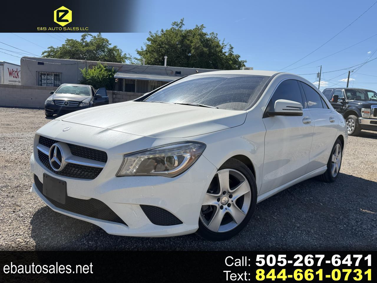 2015 Mercedes-Benz CLA-Class 4dr Sdn CLA 250 FWD