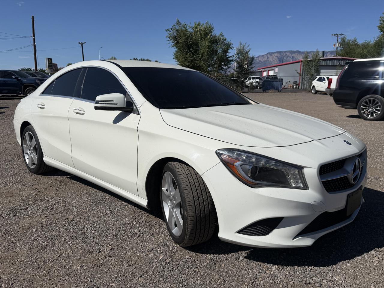 Mercedes-Benz CLA-Class 4dr Sdn CLA 250 FWD 2015