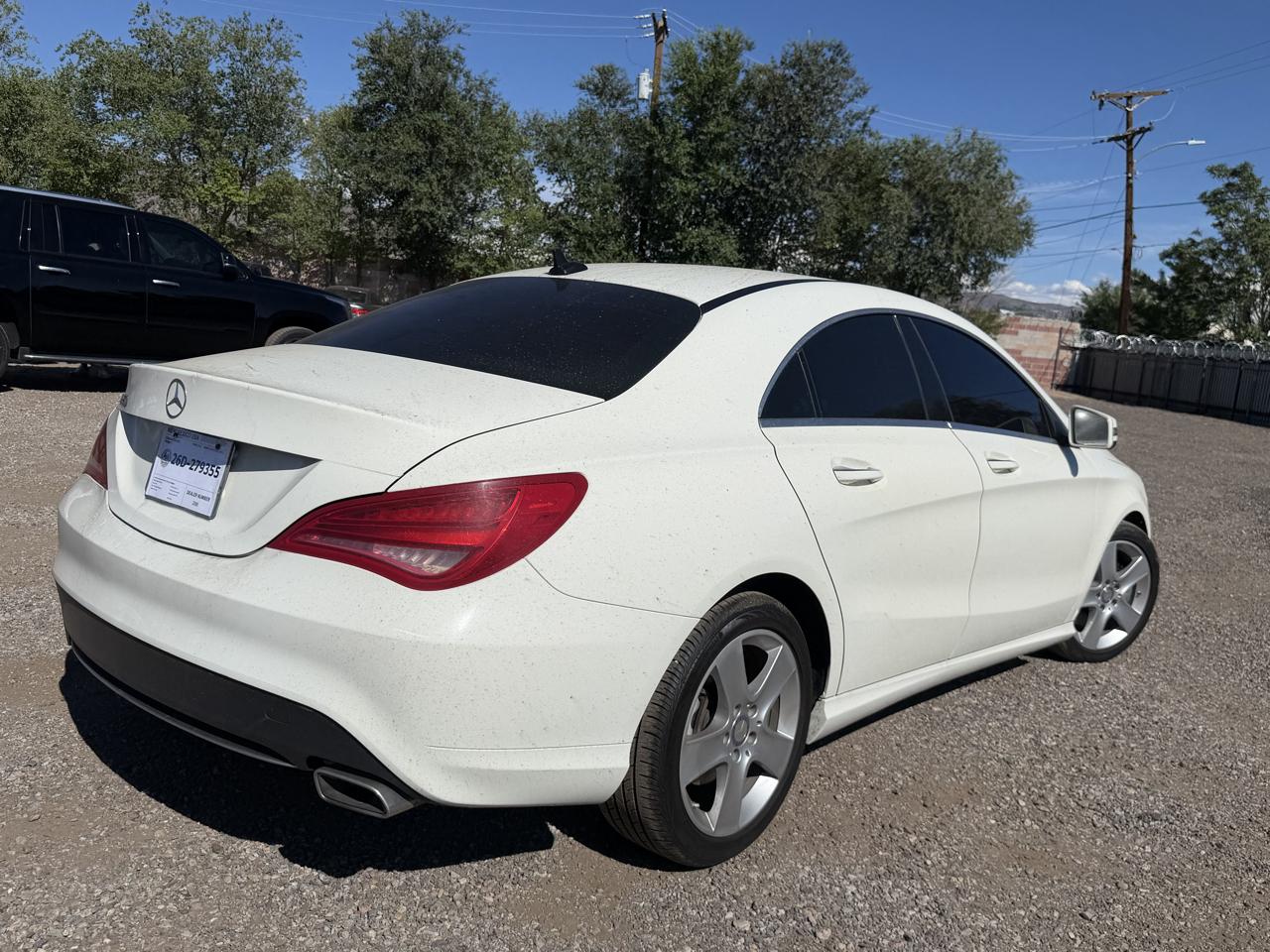 Mercedes-Benz CLA-Class 4dr Sdn CLA 250 FWD 2015