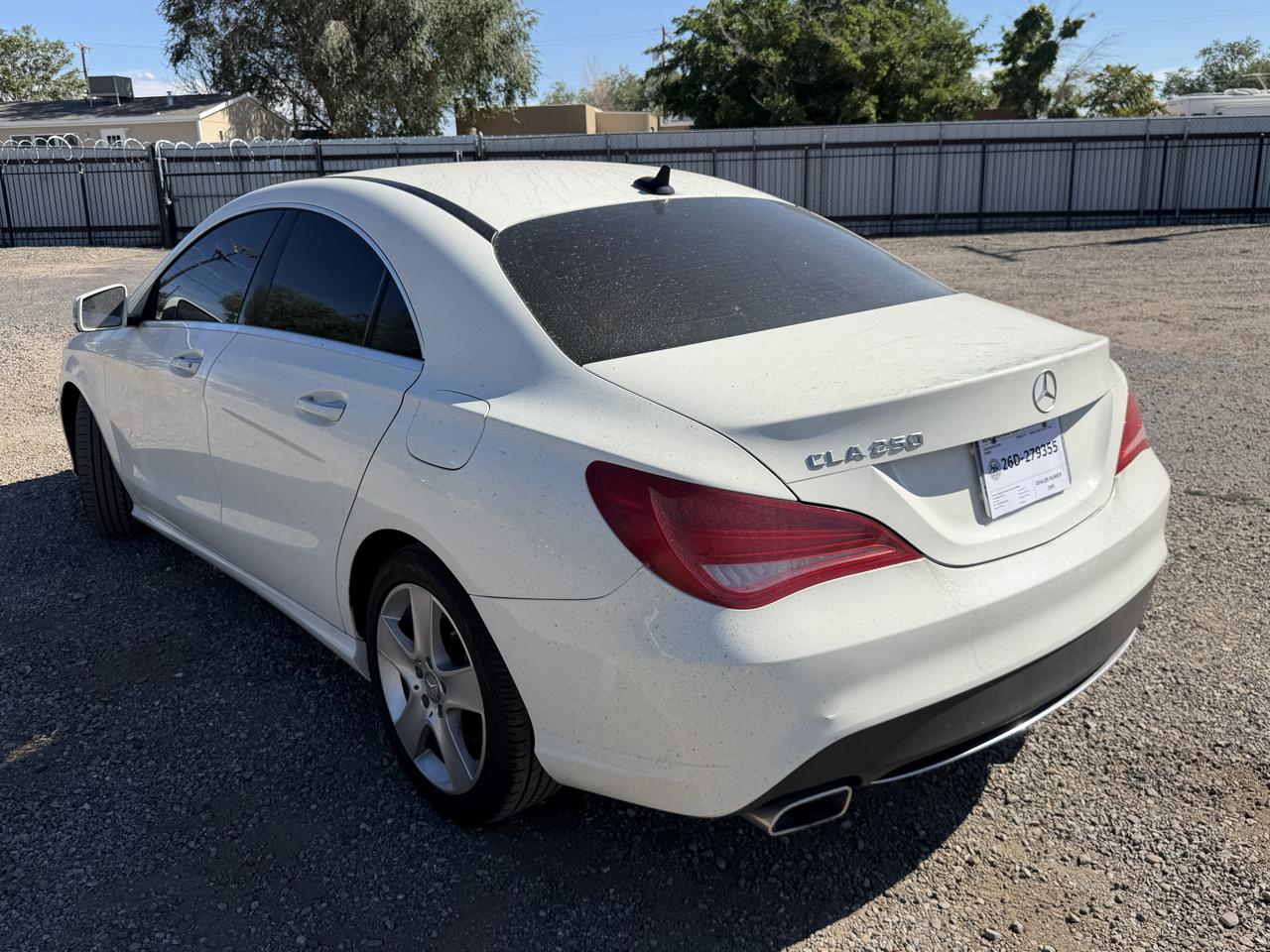 Mercedes-Benz CLA-Class 4dr Sdn CLA 250 FWD 2015