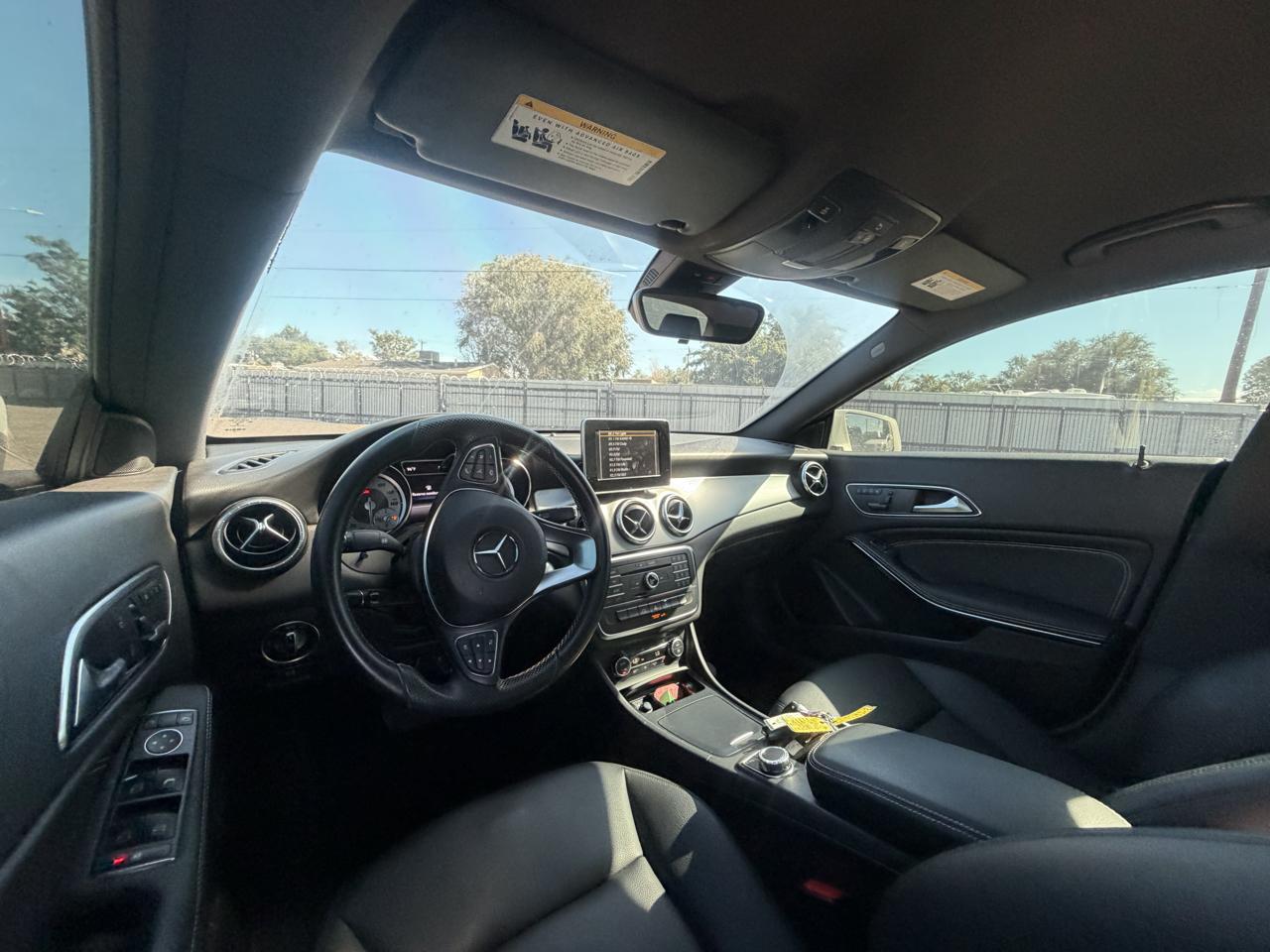 Mercedes-Benz CLA-Class 4dr Sdn CLA 250 FWD 2015