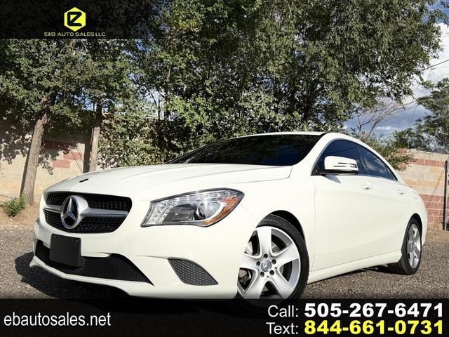 2015 Mercedes-Benz CLA 250