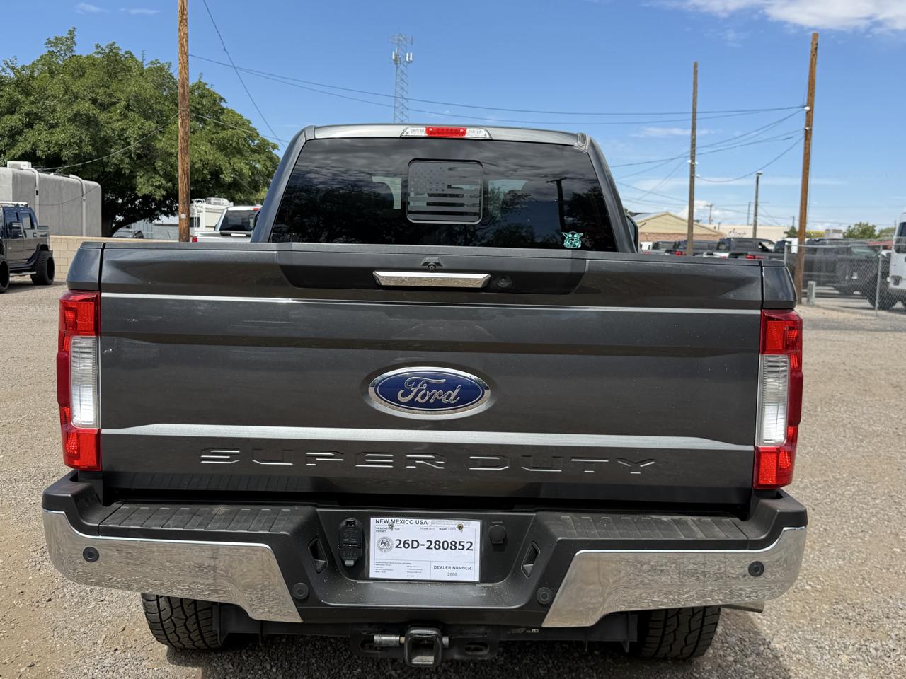Ford Super Duty F-250 SRW King Ranch 4WD Crew Cab 8' Box 2017