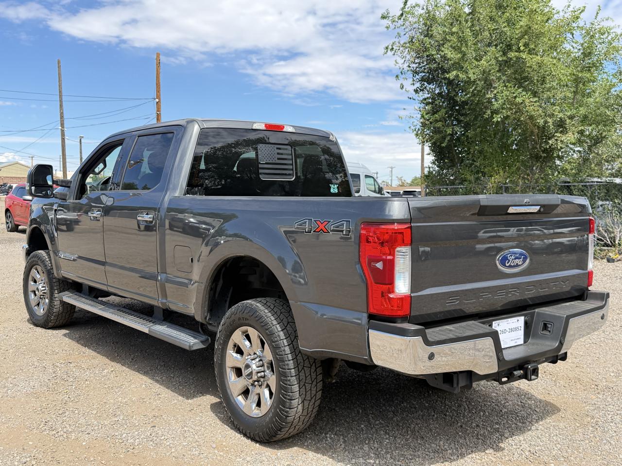 Ford Super Duty F-250 SRW King Ranch 4WD Crew Cab 8' Box 2017