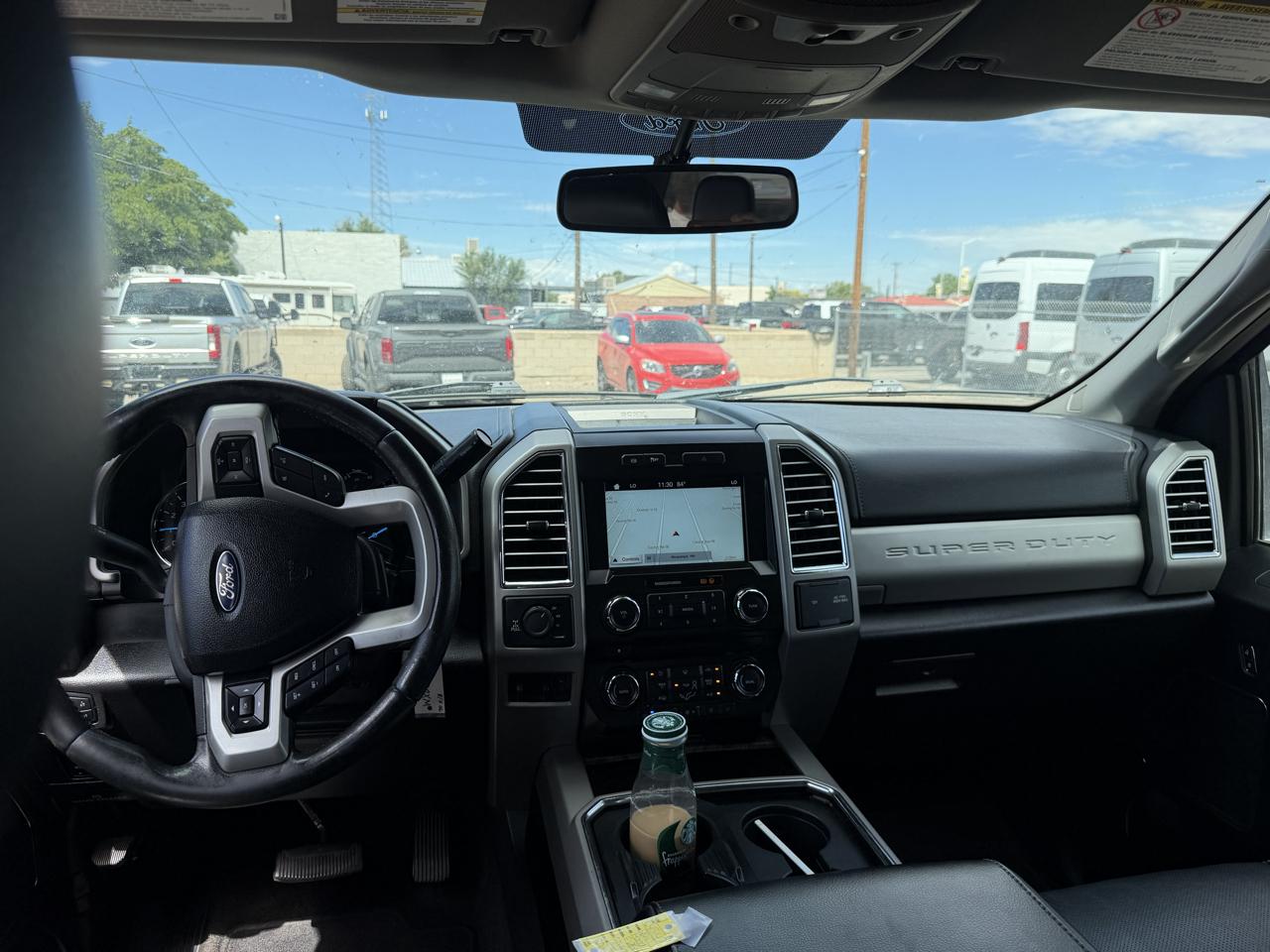 Ford Super Duty F-250 SRW King Ranch 4WD Crew Cab 8' Box 2017