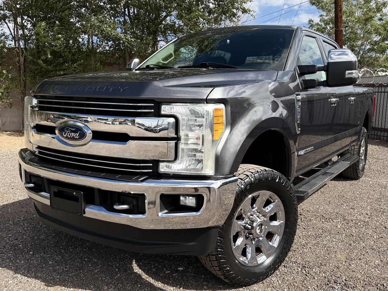 Ford Super Duty F-250 SRW Lariat 4WD SuperCab 6.75' Box 2017
