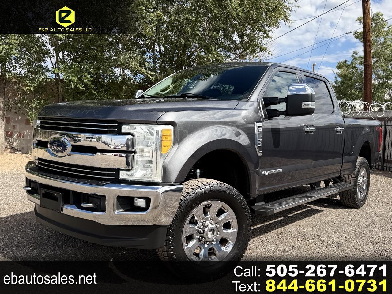 2017 Ford Super Duty F-250 SRW Lariat 4WD Crew Cab 8' Box