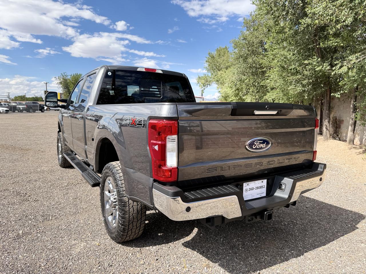 Ford Super Duty F-250 SRW Lariat 4WD SuperCab 6.75' Box 2017
