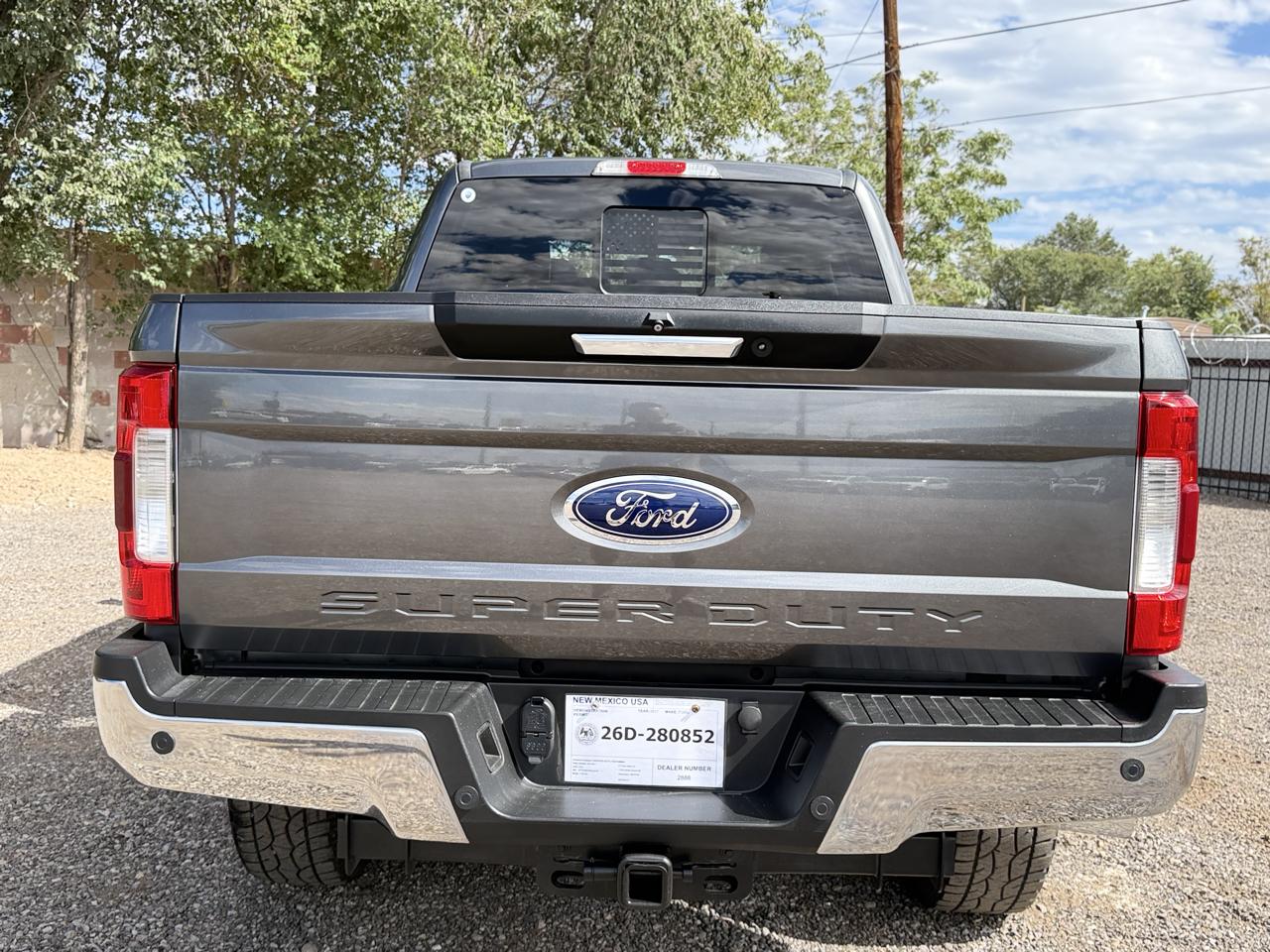 Ford Super Duty F-250 SRW Lariat 4WD SuperCab 6.75' Box 2017