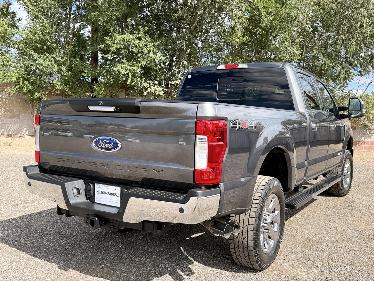 Ford Super Duty F-250 SRW Lariat 4WD SuperCab 6.75' Box 2017