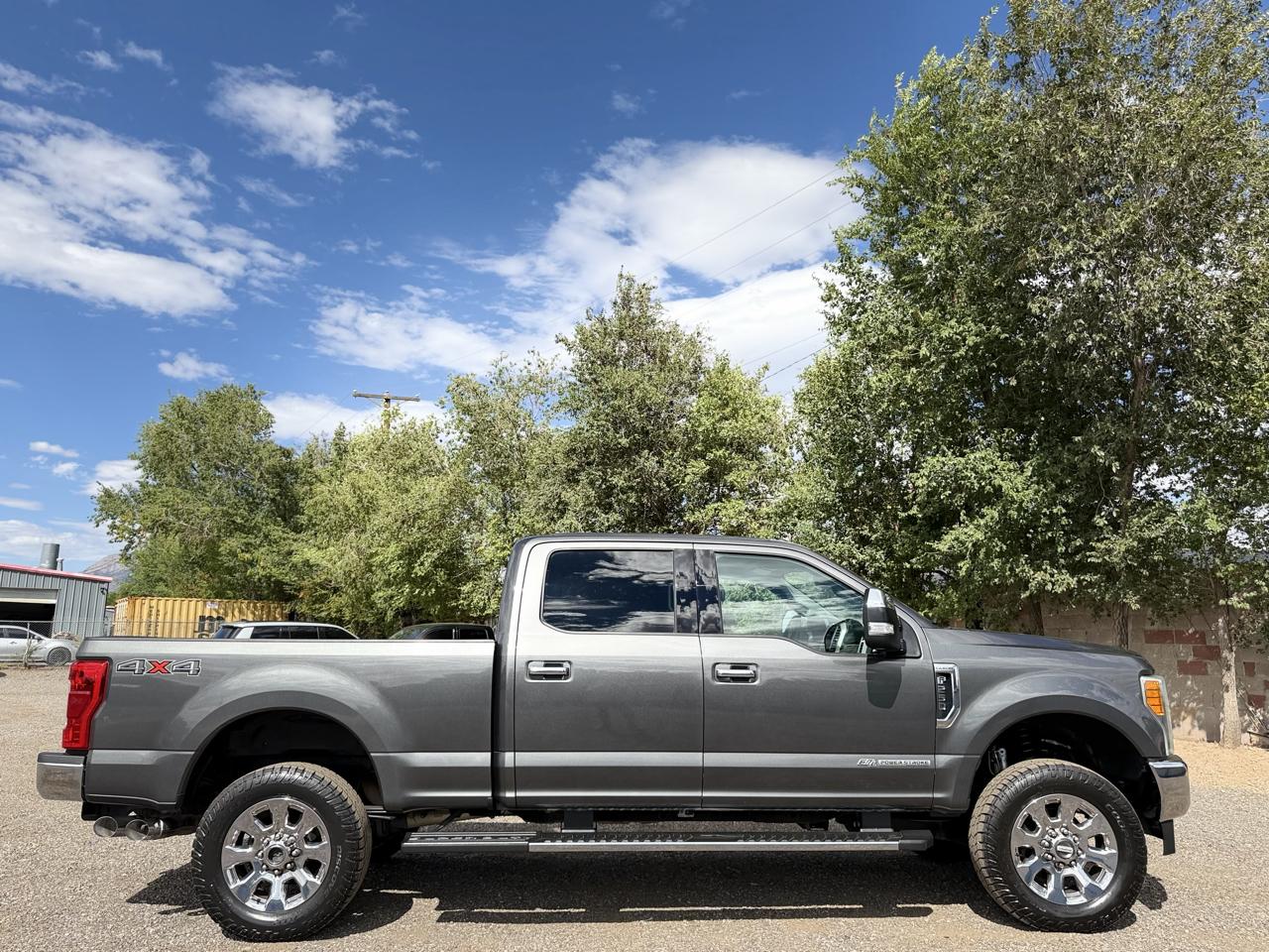 Ford Super Duty F-250 SRW Lariat 4WD SuperCab 6.75' Box 2017
