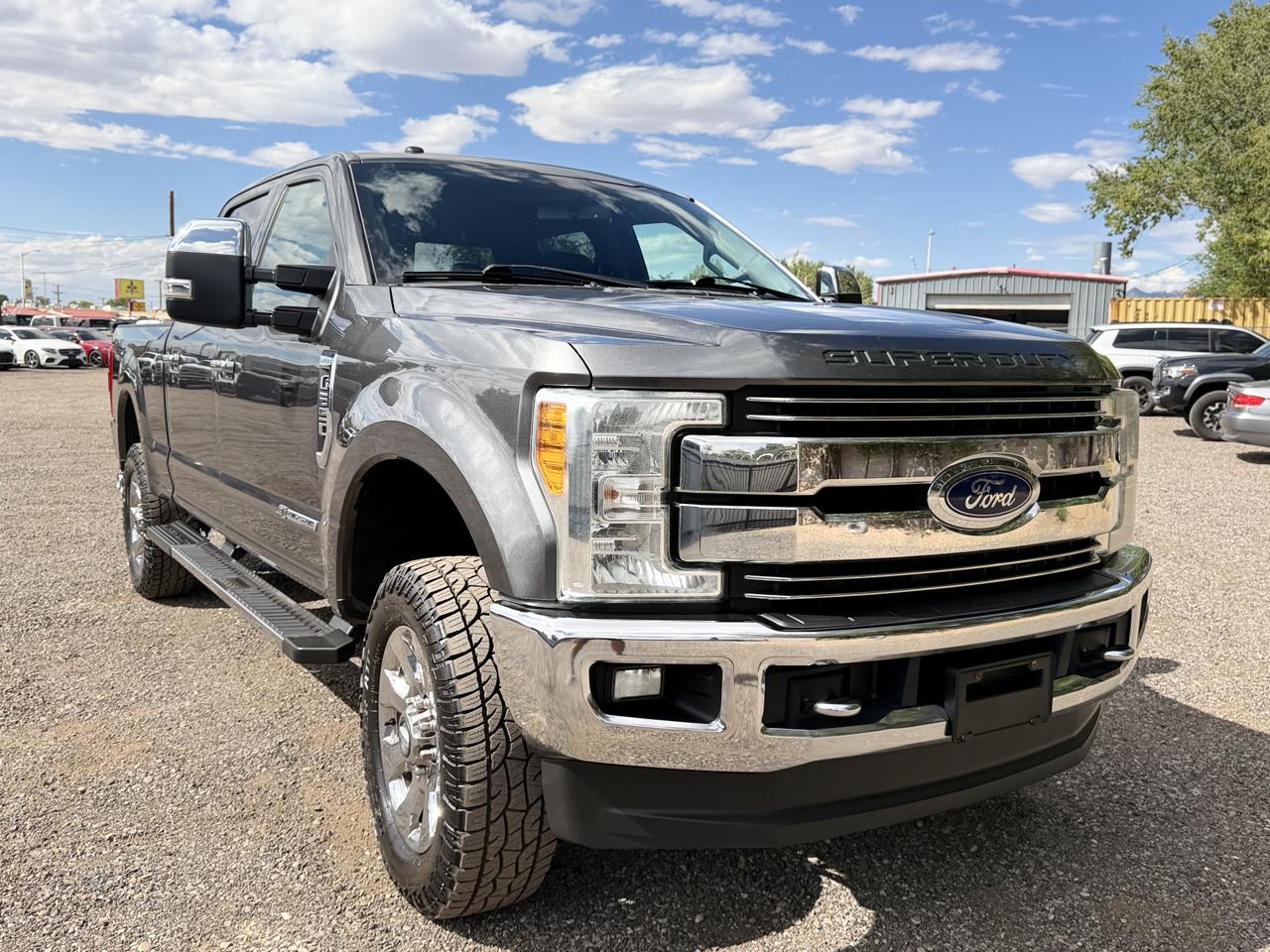 Ford Super Duty F-250 SRW Lariat 4WD SuperCab 6.75' Box 2017