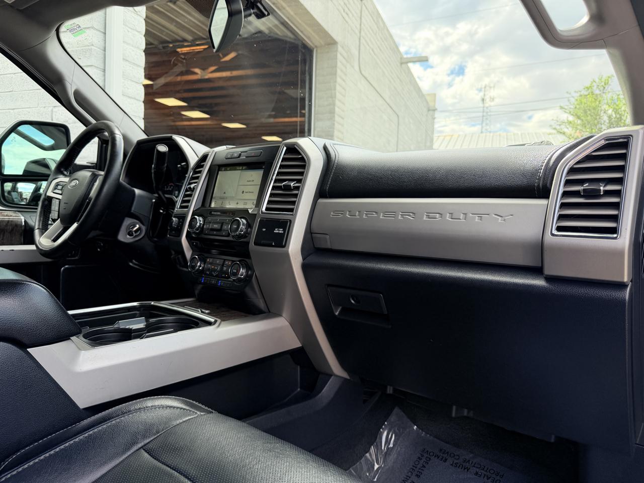 Ford Super Duty F-250 SRW Lariat 4WD SuperCab 6.75' Box 2017