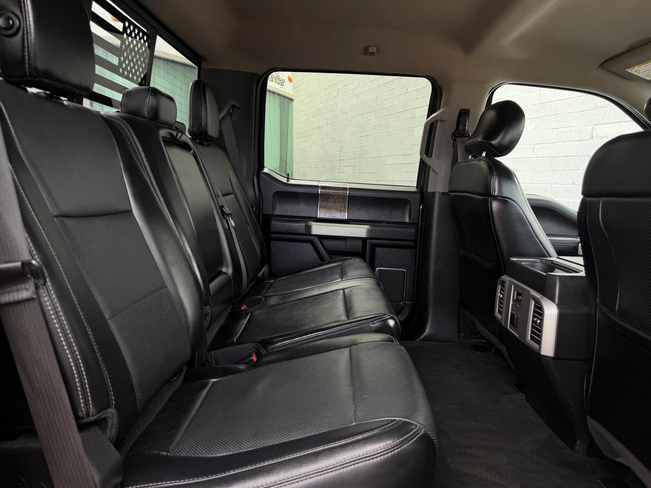 Ford Super Duty F-250 SRW Lariat 4WD SuperCab 6.75' Box 2017