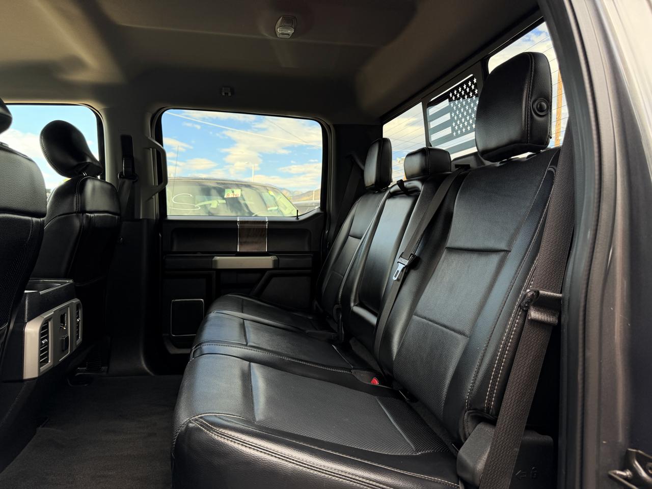 Ford Super Duty F-250 SRW Lariat 4WD SuperCab 6.75' Box 2017