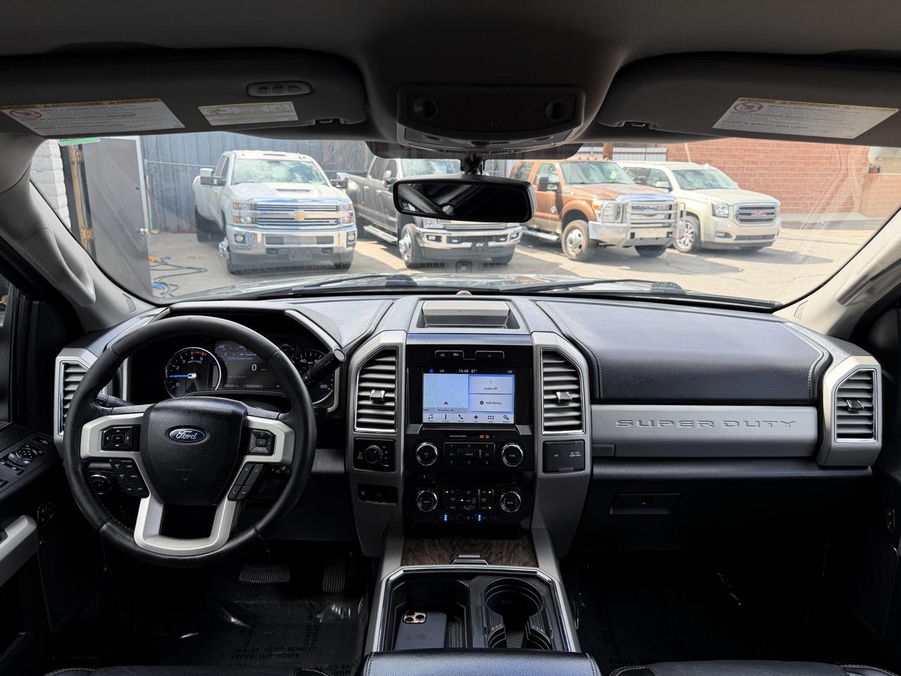 Ford Super Duty F-250 SRW Lariat 4WD SuperCab 6.75' Box 2017