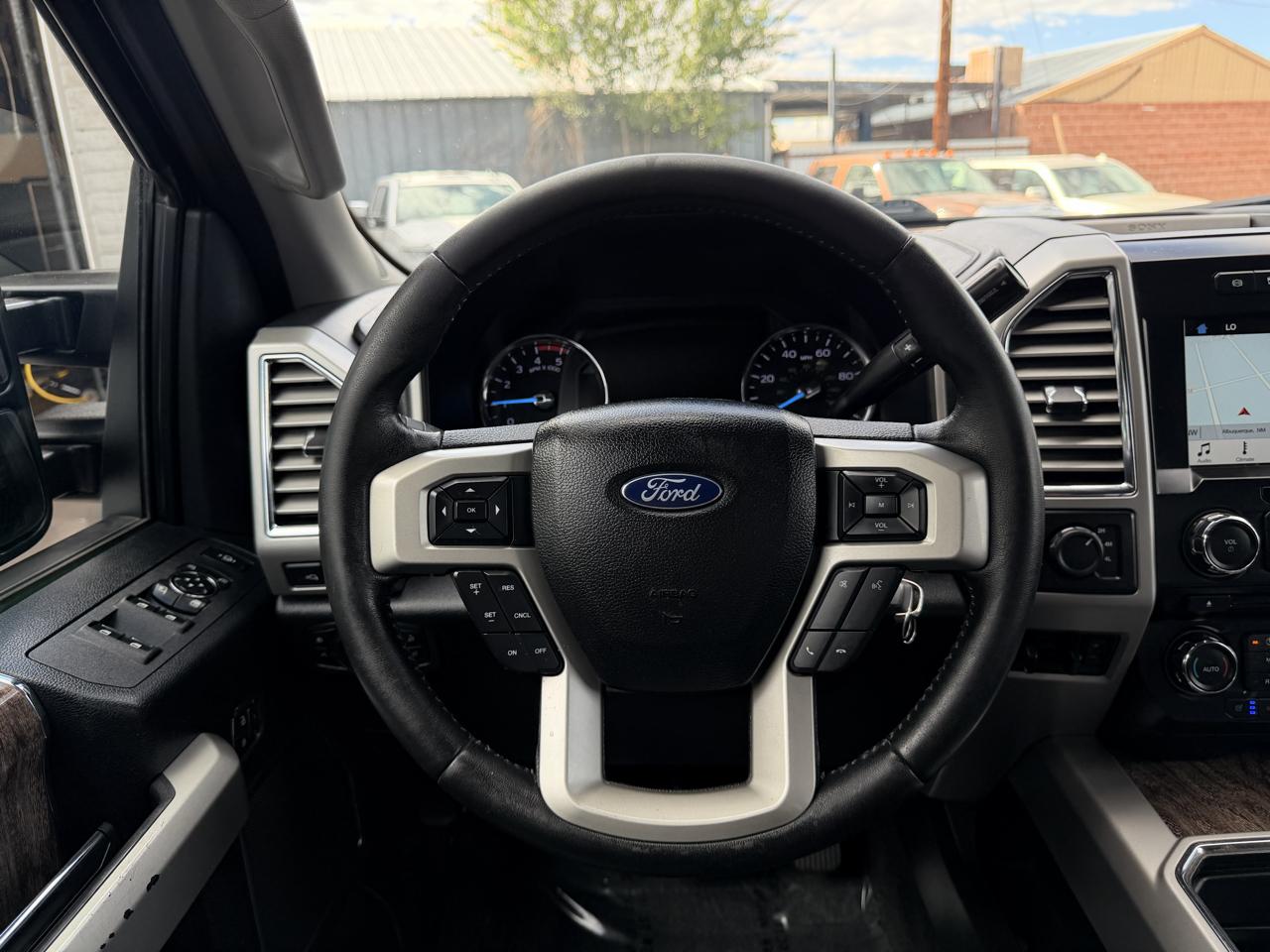 Ford Super Duty F-250 SRW Lariat 4WD SuperCab 6.75' Box 2017